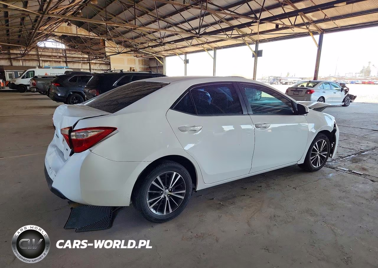 2016 Toyota Corolla Le Plus VIN:2T1BURHE5GC632414 - 3