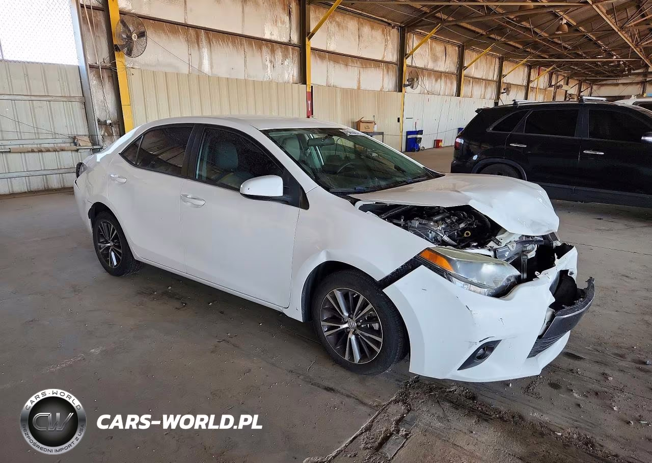 2016 Toyota Corolla Le Plus VIN:2T1BURHE5GC632414 - 4