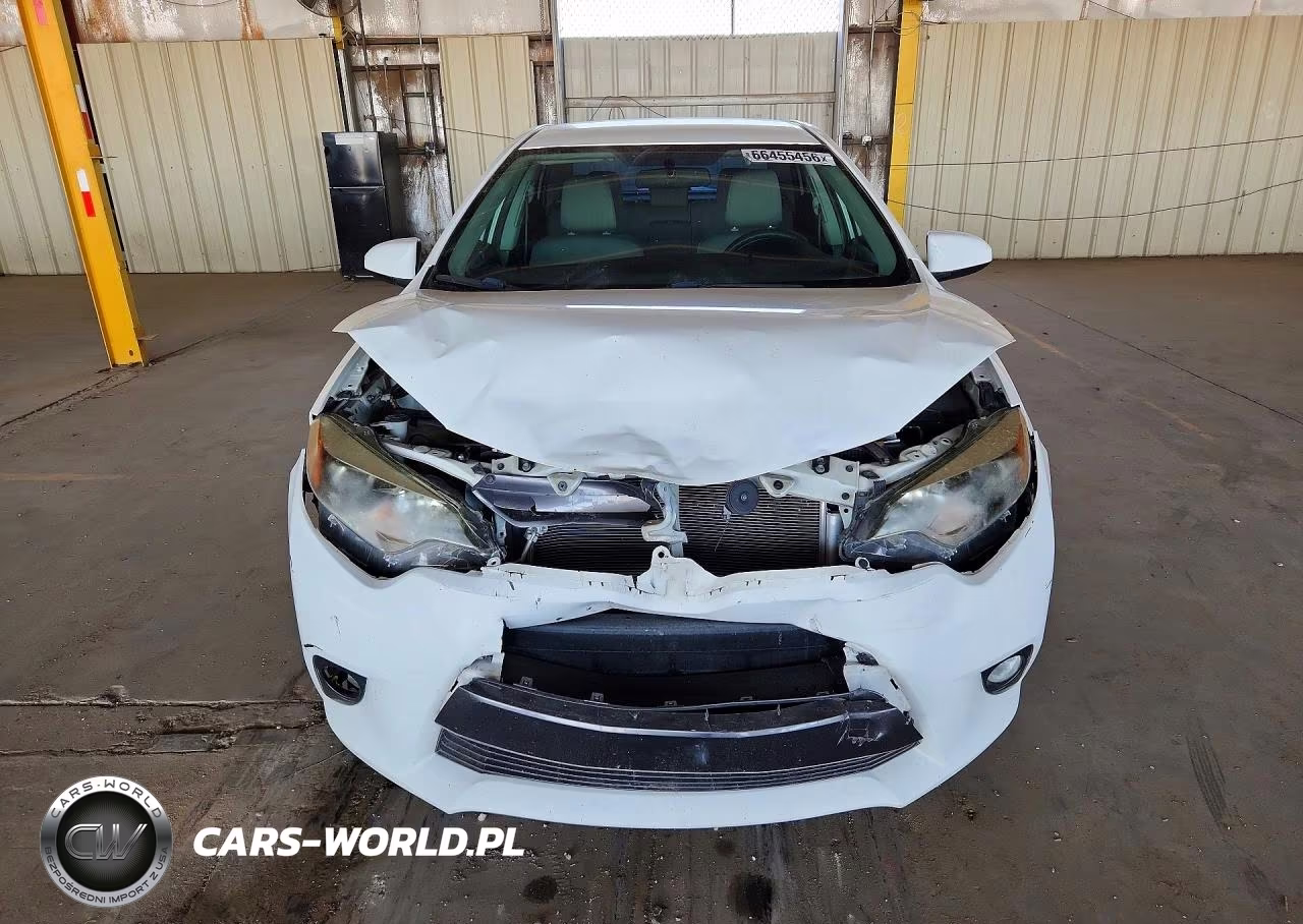 2016 Toyota Corolla Le Plus VIN:2T1BURHE5GC632414 - 5