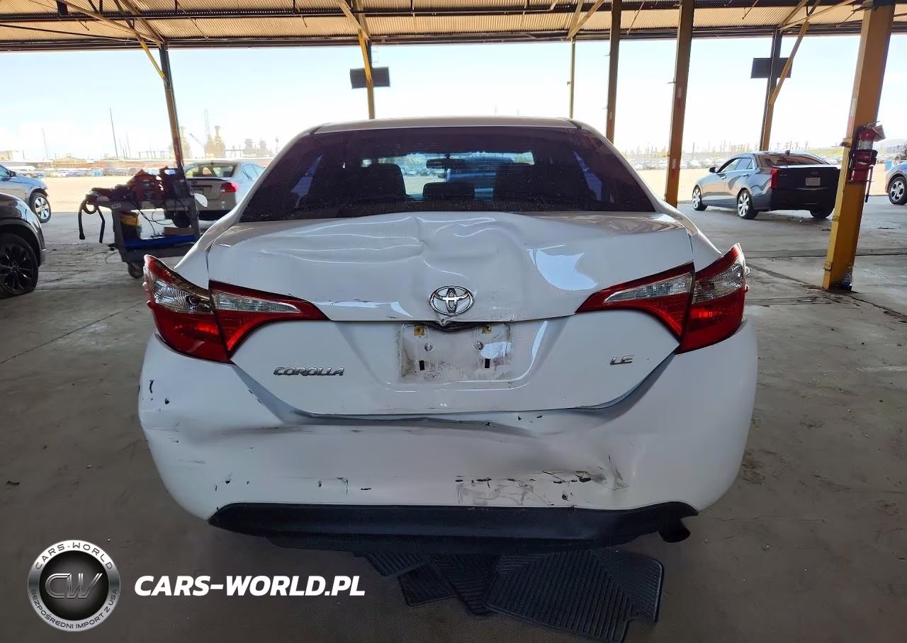 2016 Toyota Corolla Le Plus VIN:2T1BURHE5GC632414 - 6