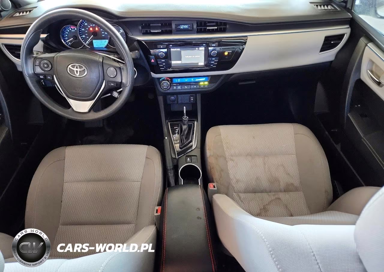 2016 Toyota Corolla Le Plus VIN:2T1BURHE5GC632414 - 8