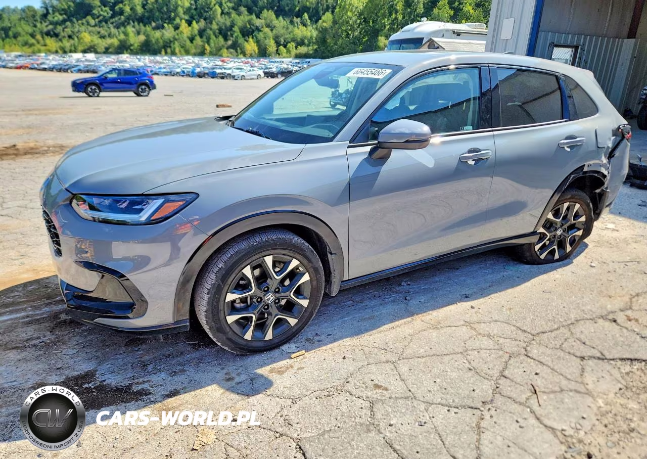 2026 Honda Hr-V Exl VIN:3CZRZ2H77TM741798 - 1