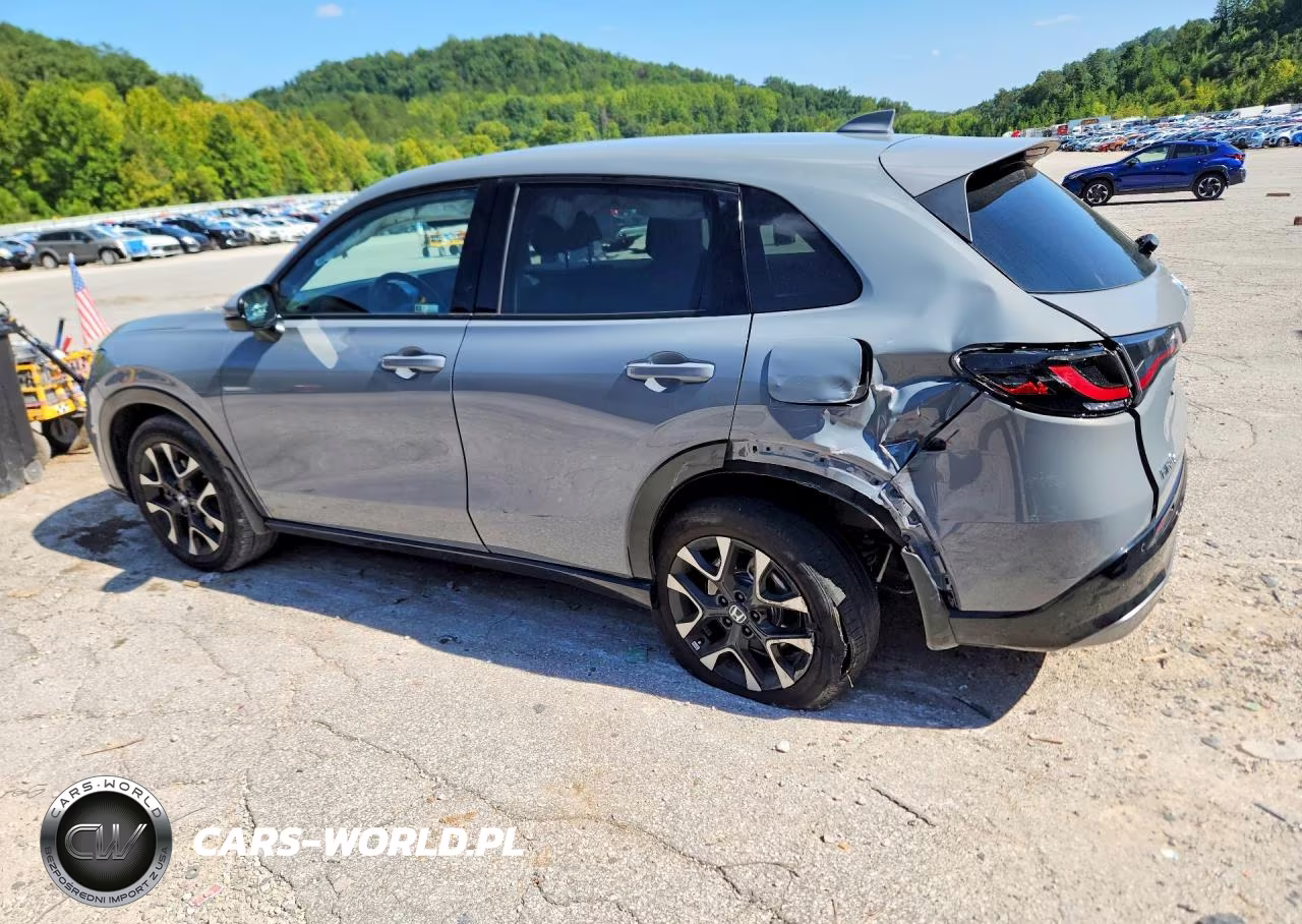 2026 Honda Hr-V Exl VIN:3CZRZ2H77TM741798 - 2