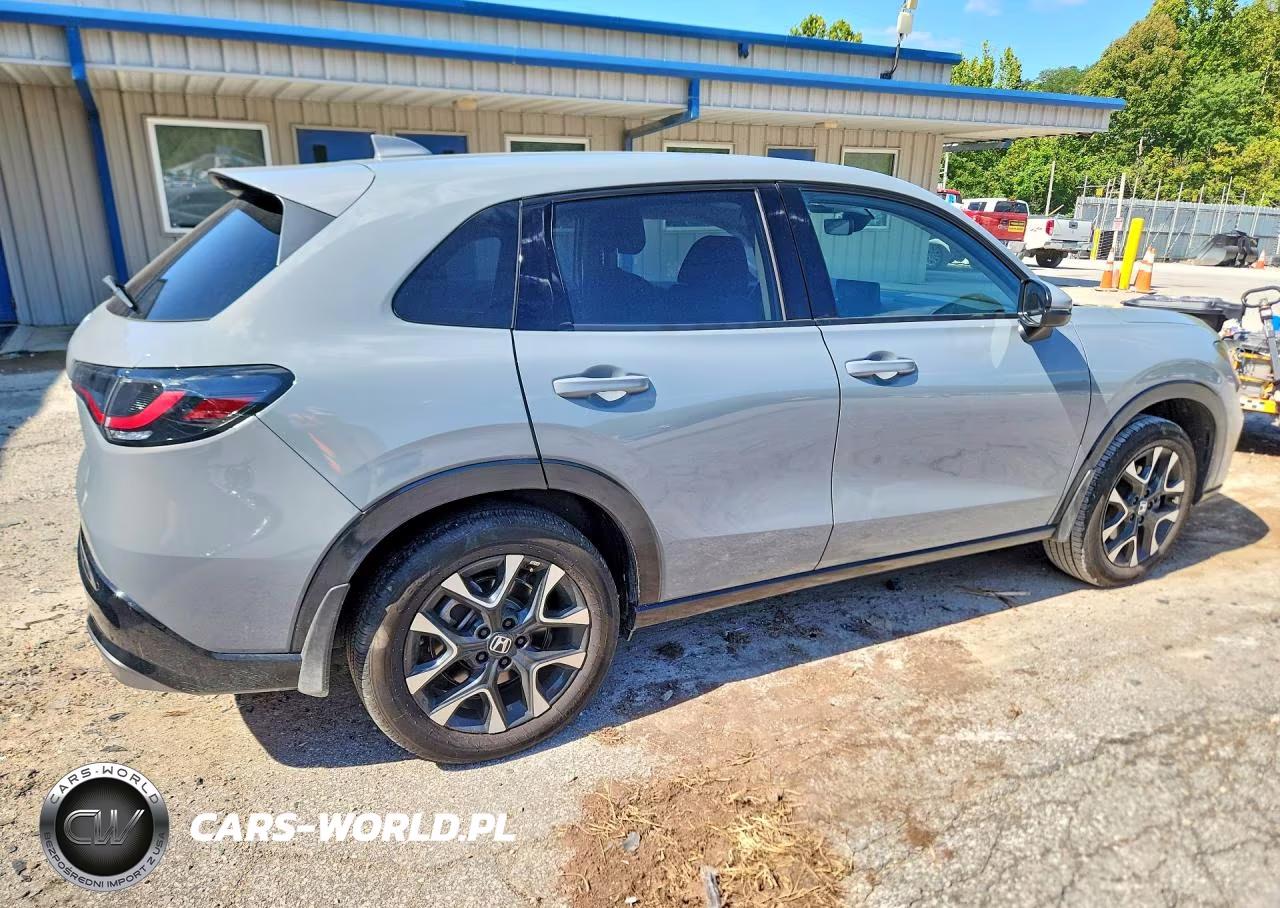 2026 Honda Hr-V Exl VIN:3CZRZ2H77TM741798 - 3