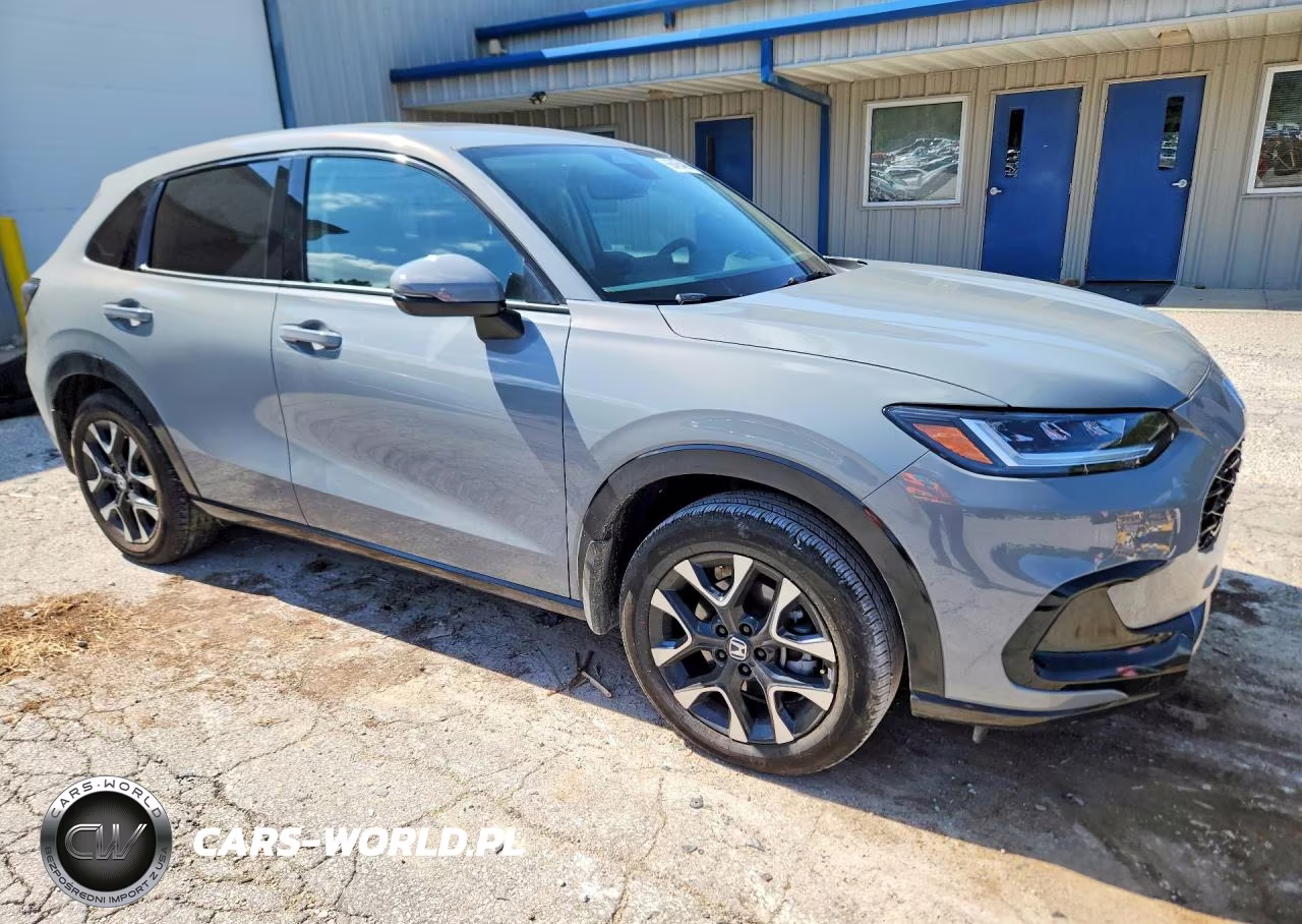 2026 Honda Hr-V Exl VIN:3CZRZ2H77TM741798 - 4
