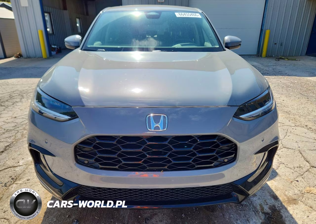 2026 Honda Hr-V Exl VIN:3CZRZ2H77TM741798 - 5