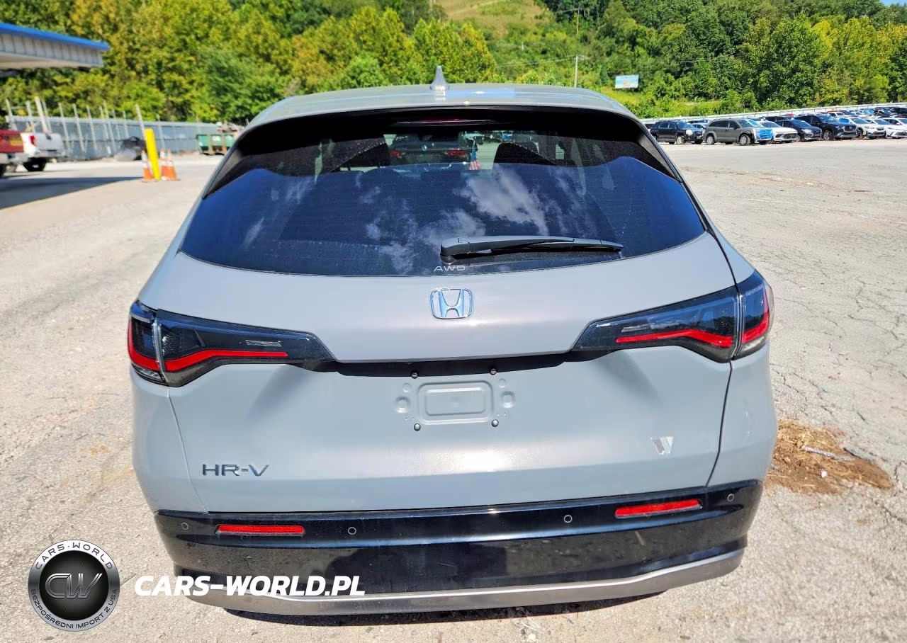 2026 Honda Hr-V Exl VIN:3CZRZ2H77TM741798 - 6