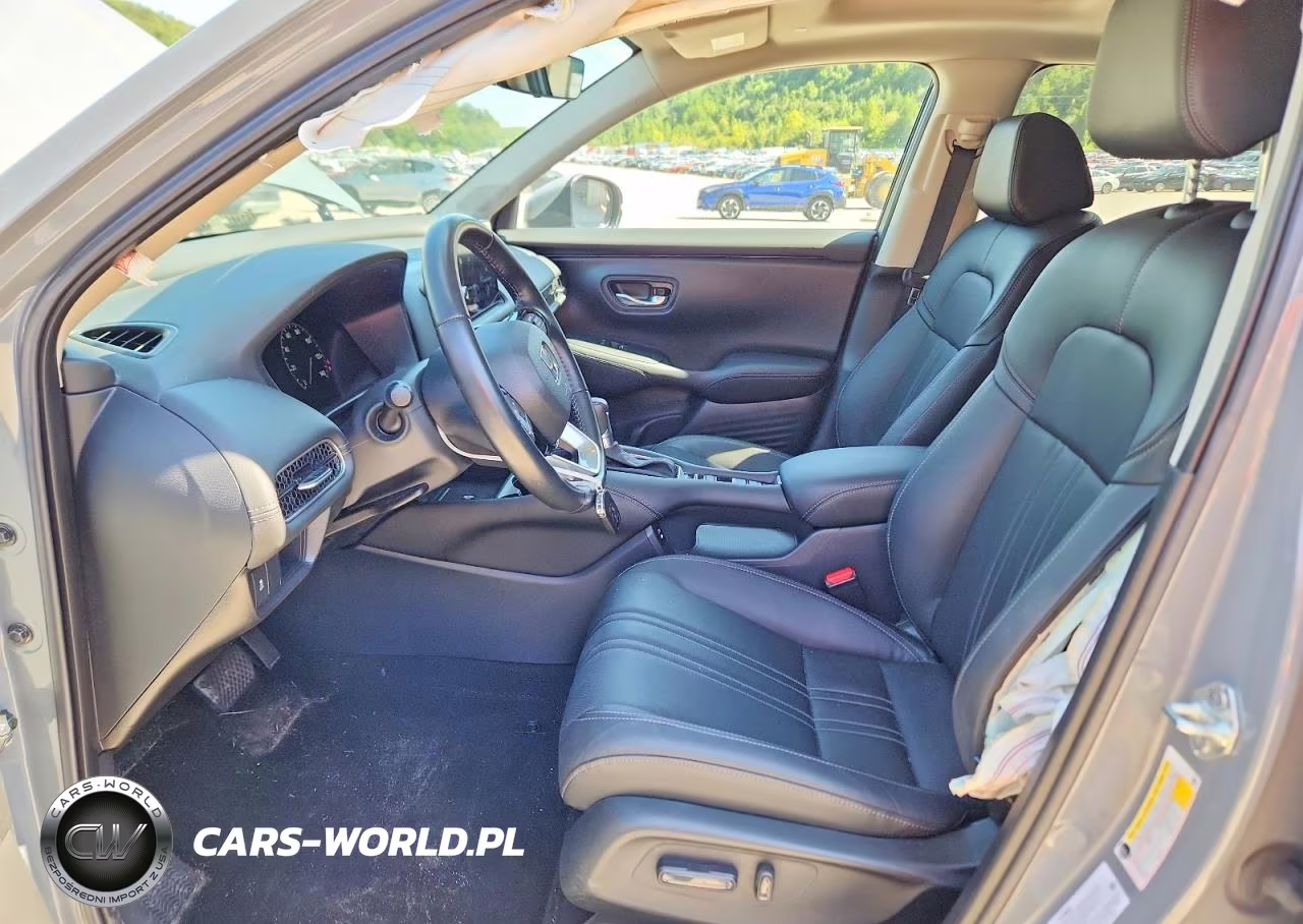 2026 Honda Hr-V Exl VIN:3CZRZ2H77TM741798 - 7
