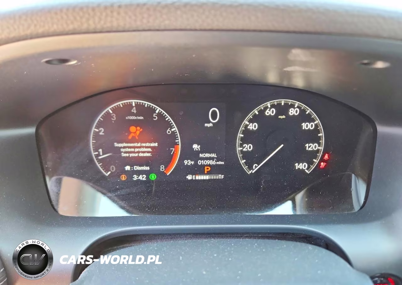 2026 Honda Hr-V Exl VIN:3CZRZ2H77TM741798 - 9