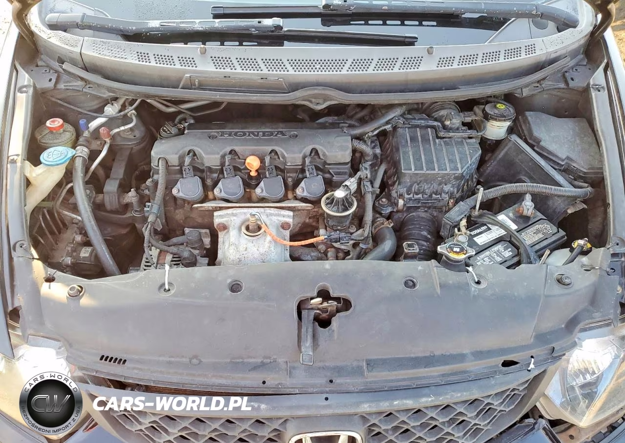 2009 Honda Civic Lx VIN:2HGFG126X9H508872 - 11