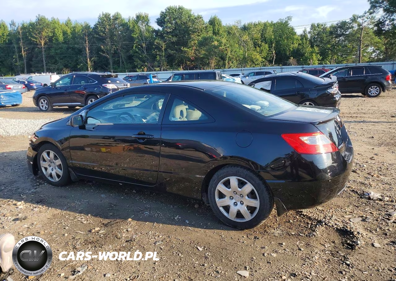 2009 Honda Civic Lx VIN:2HGFG126X9H508872 - 2