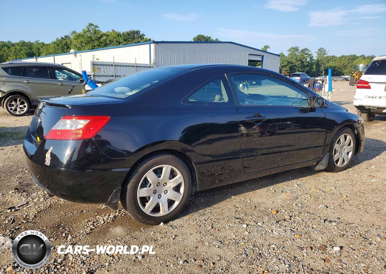 2009 Honda Civic Lx VIN:2HGFG126X9H508872 - 3
