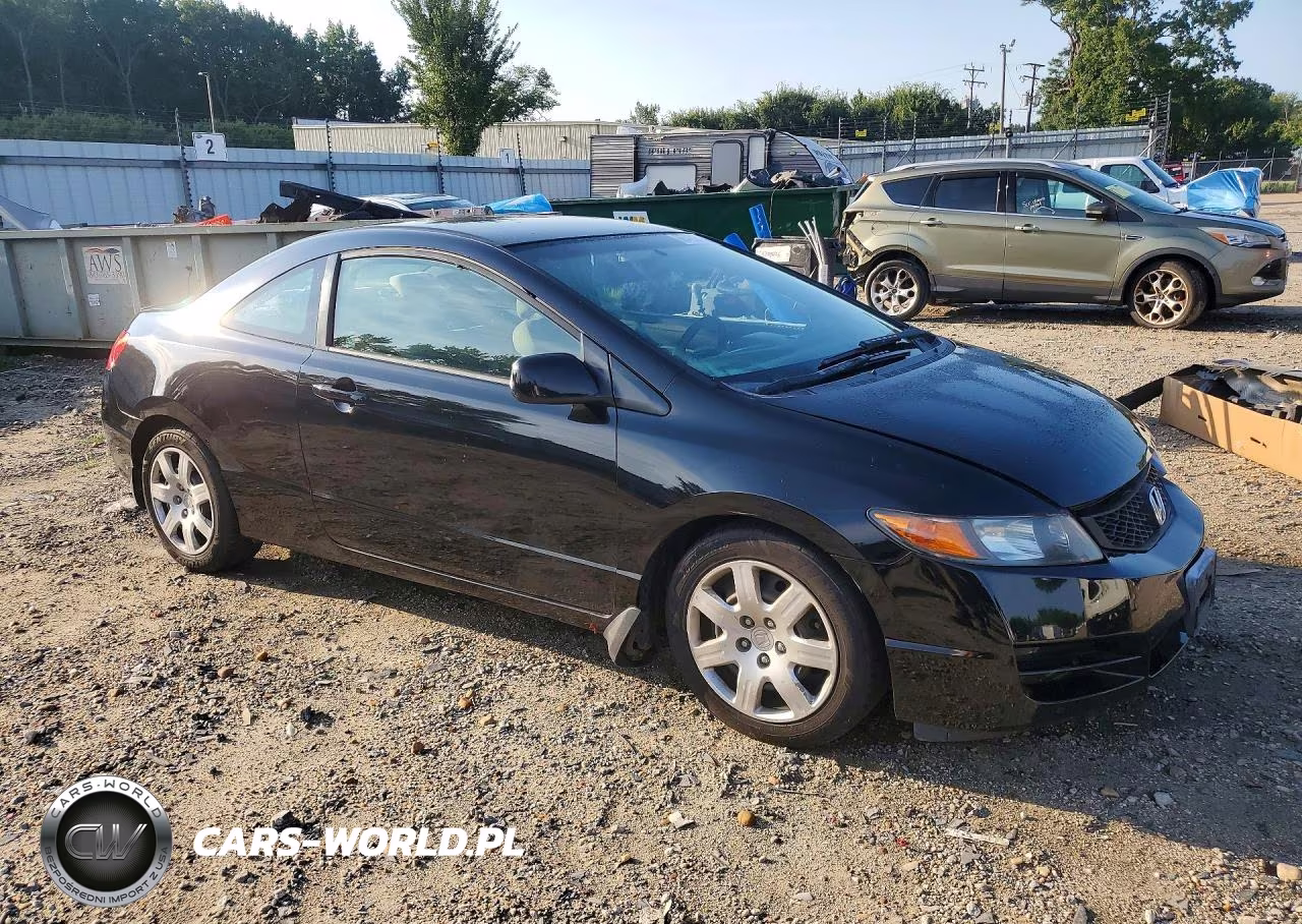 2009 Honda Civic Lx VIN:2HGFG126X9H508872 - 4