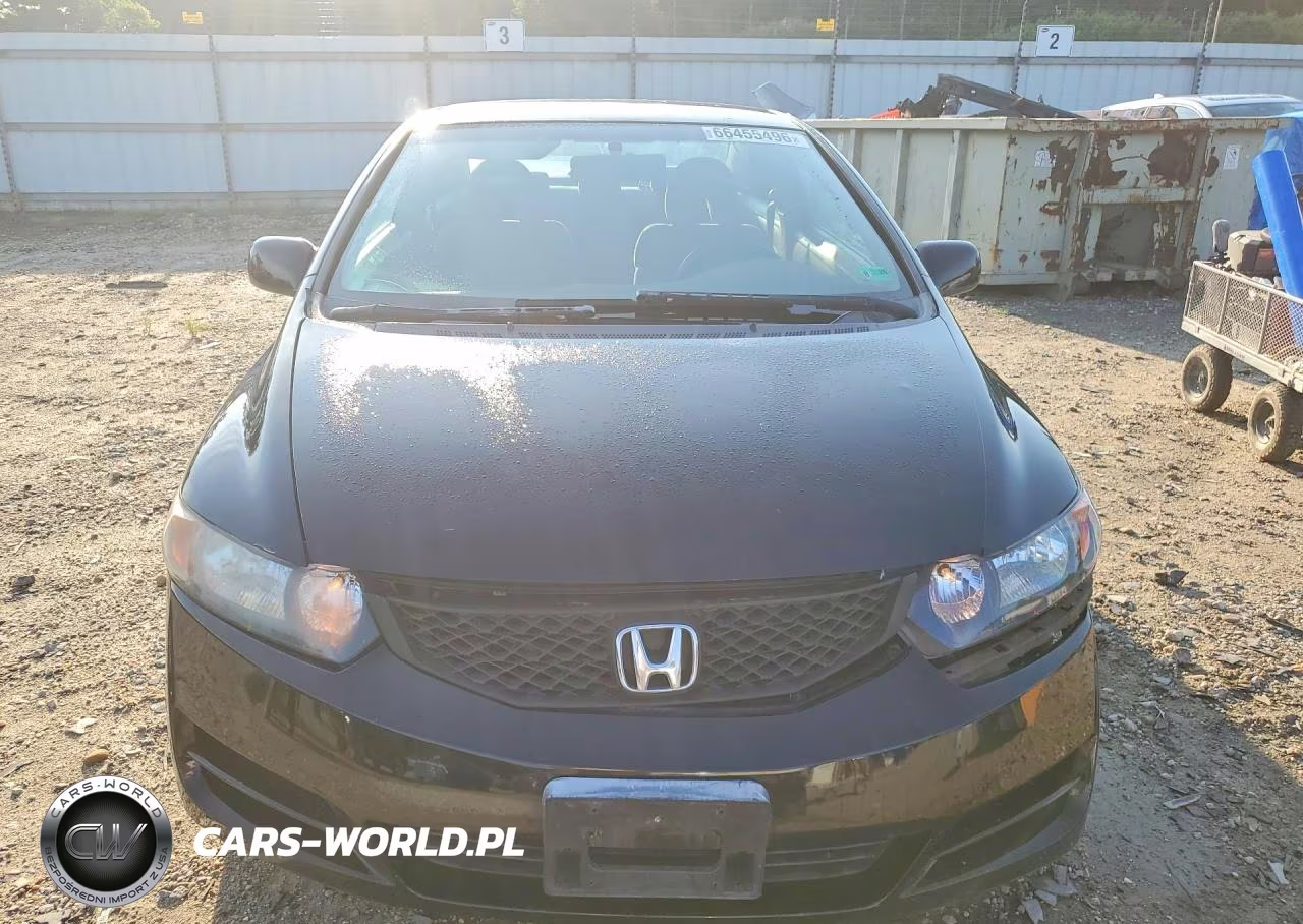 2009 Honda Civic Lx VIN:2HGFG126X9H508872 - 5