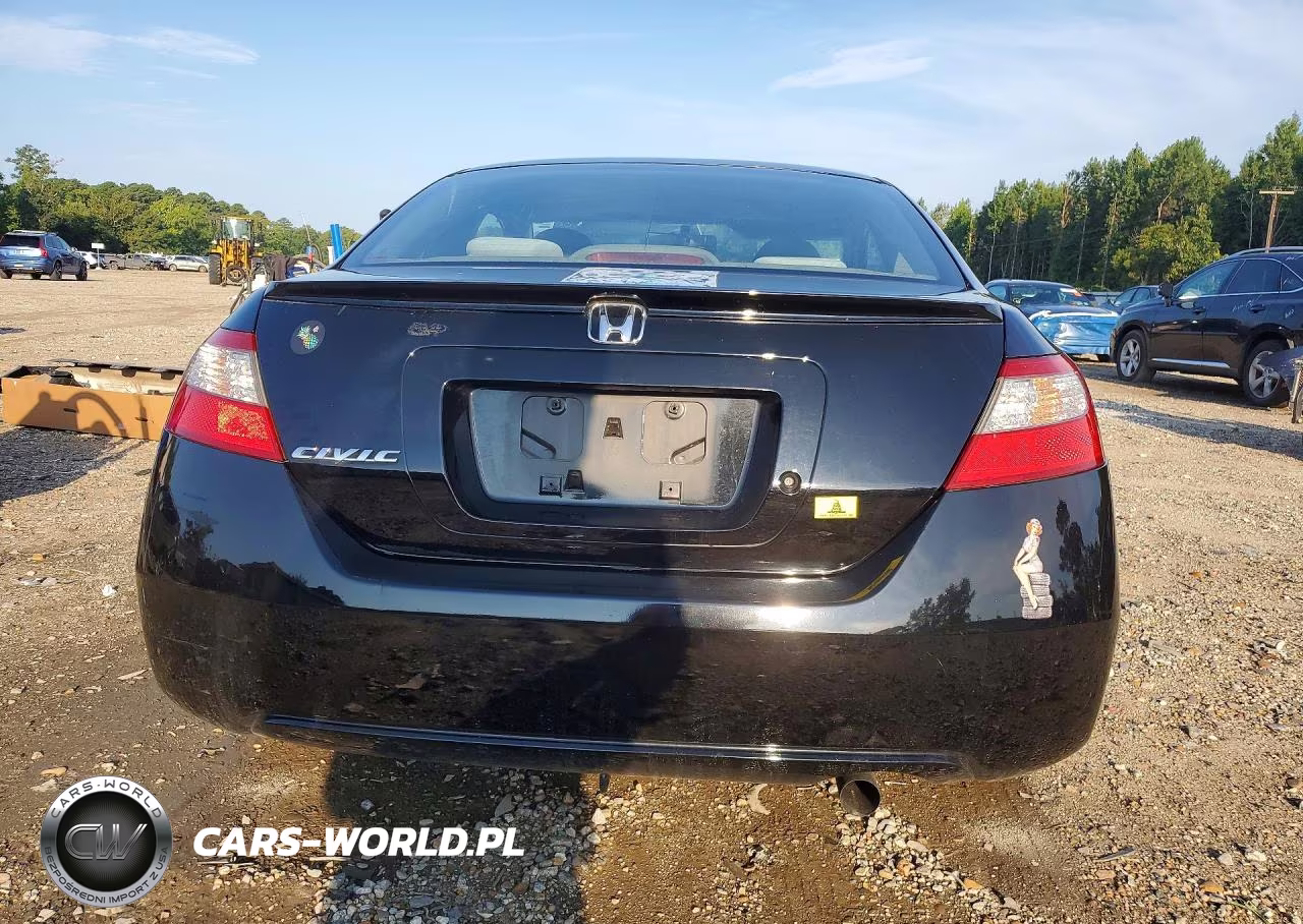 2009 Honda Civic Lx VIN:2HGFG126X9H508872 - 6