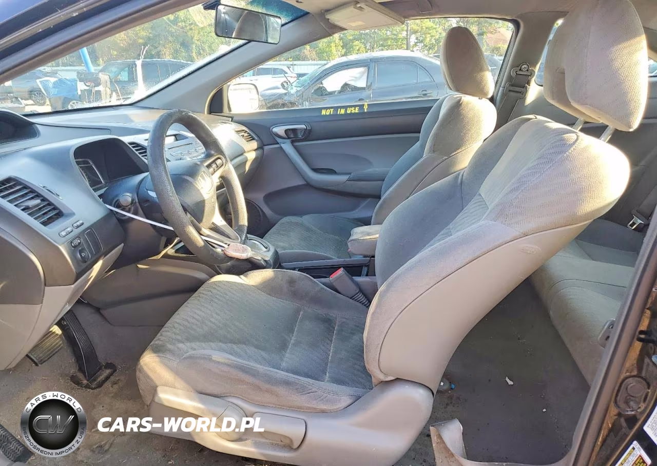 2009 Honda Civic Lx VIN:2HGFG126X9H508872 - 7