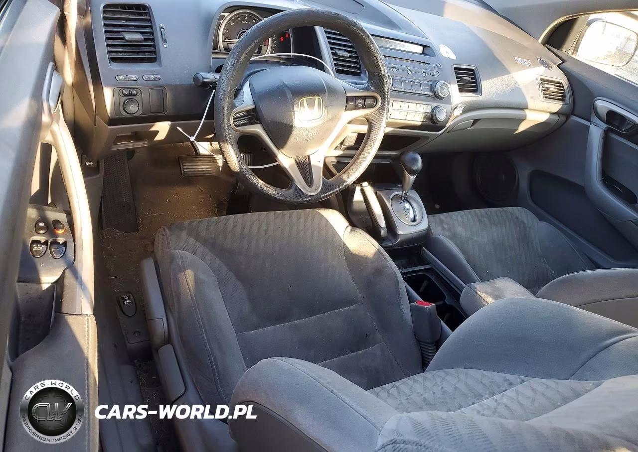 2009 Honda Civic Lx VIN:2HGFG126X9H508872 - 8