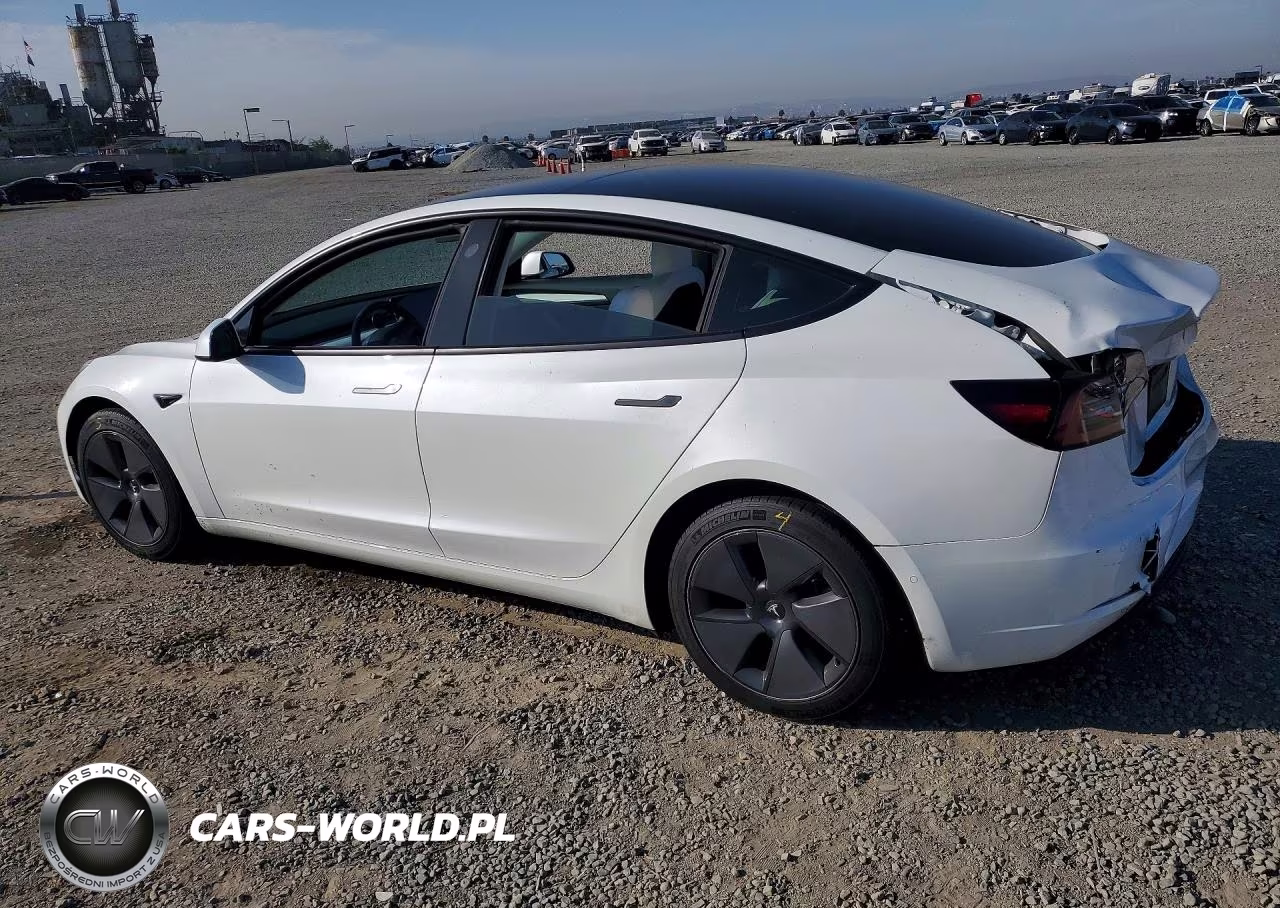 2022 Tesla Model 3 VIN:5YJ3E1EA9NF357661 - 2