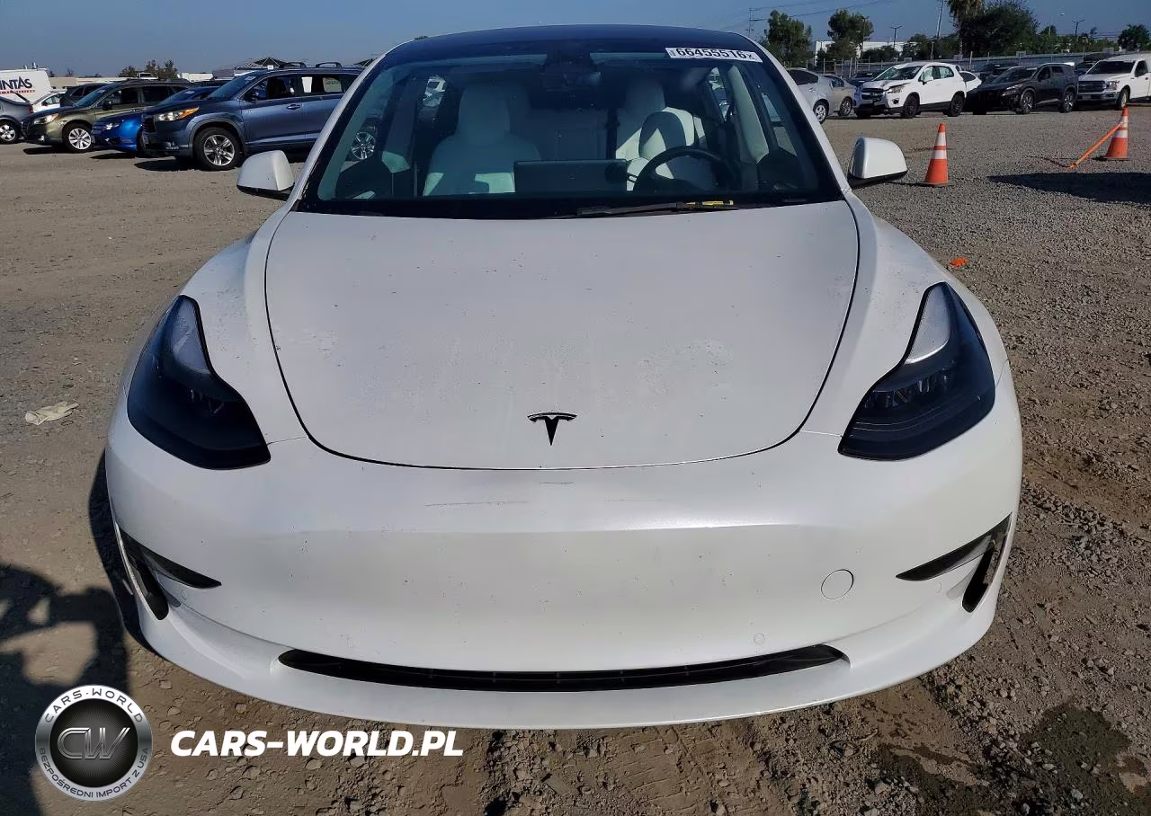 2022 Tesla Model 3 VIN:5YJ3E1EA9NF357661 - 5