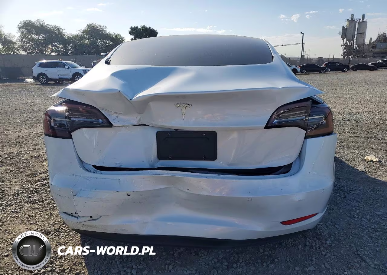 2022 Tesla Model 3 VIN:5YJ3E1EA9NF357661 - 6
