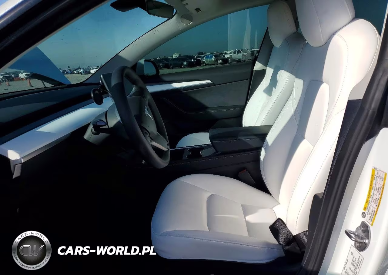 2022 Tesla Model 3 VIN:5YJ3E1EA9NF357661 - 7