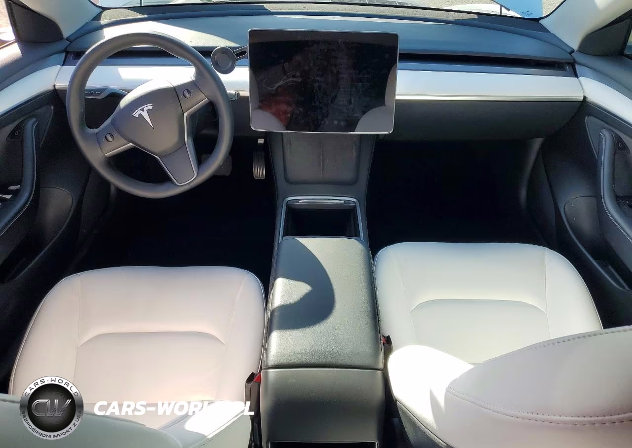 2022 Tesla Model 3 VIN:5YJ3E1EA9NF357661 - 8