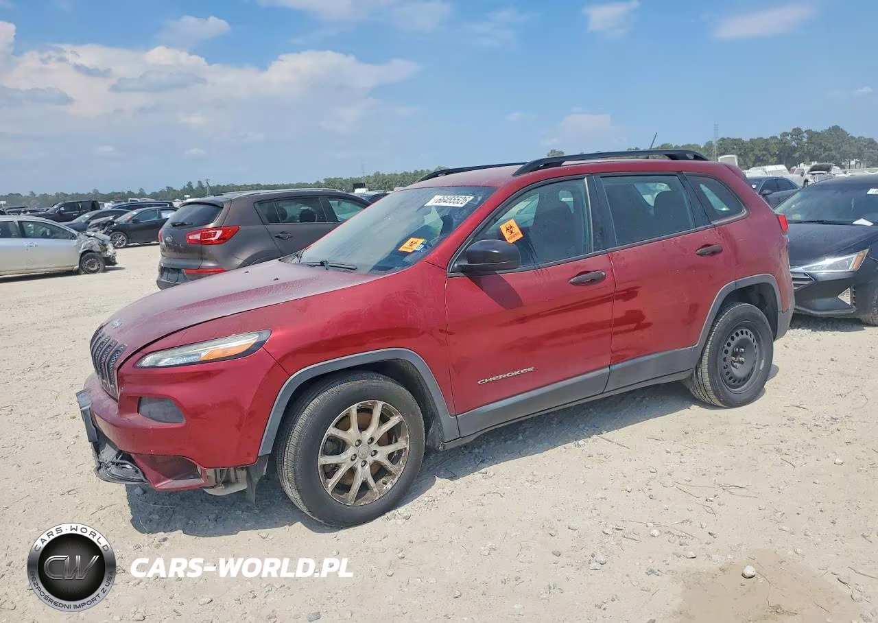 2015 Jeep Cherokee Sport