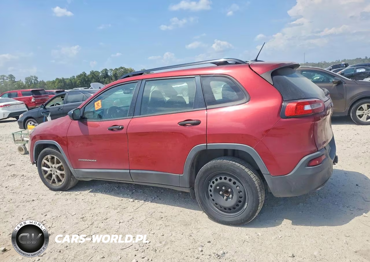 2015 Jeep Cherokee Sport VIN:1C4PJLAB8FW760325 - 2