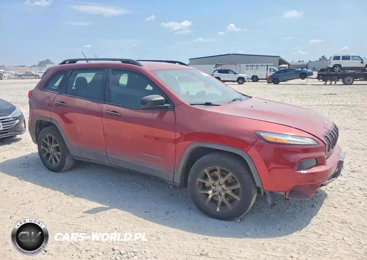 2015 Jeep Cherokee Sport VIN:1C4PJLAB8FW760325 - 4