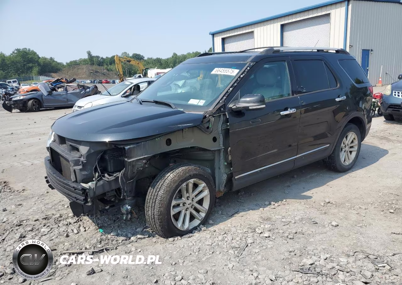 2013 Ford Explorer Xlt