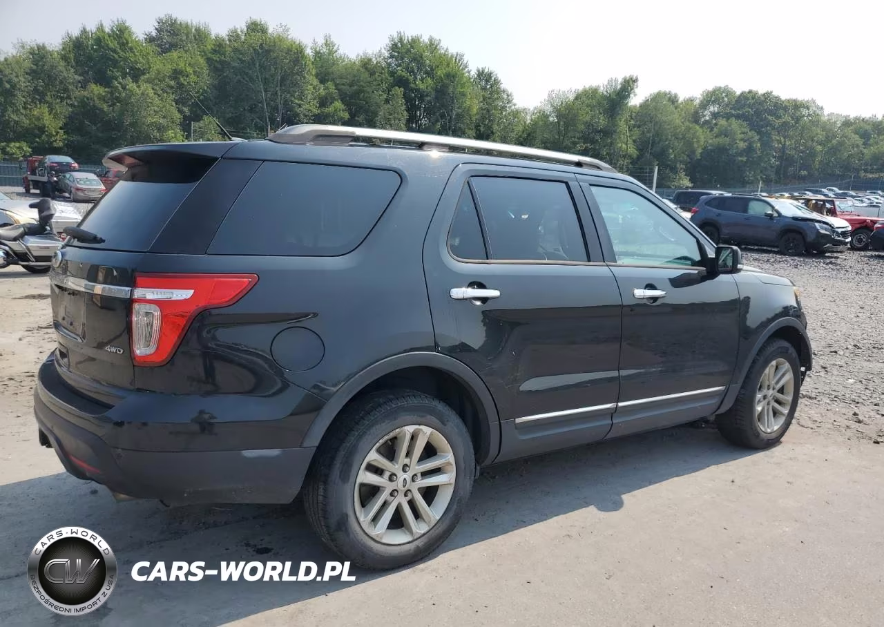 2013 Ford Explorer Xlt VIN:1FM5K8D86DGC13106 - 3