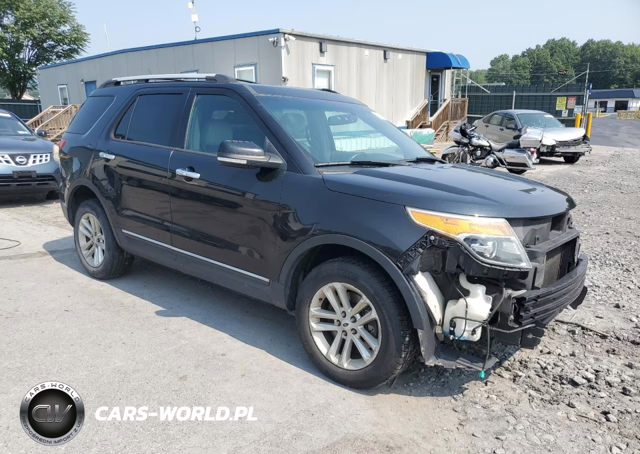 2013 Ford Explorer Xlt VIN:1FM5K8D86DGC13106 - 4