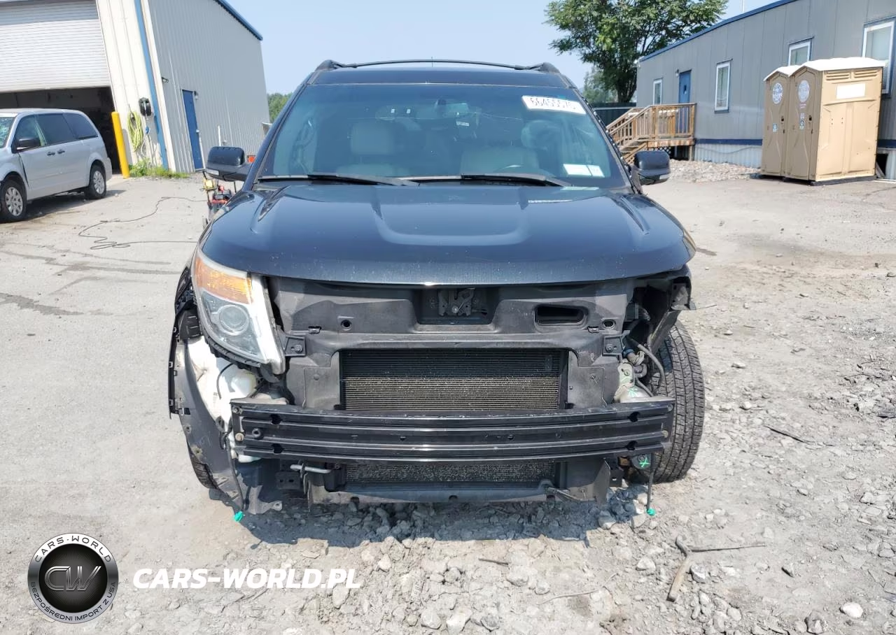 2013 Ford Explorer Xlt VIN:1FM5K8D86DGC13106 - 5