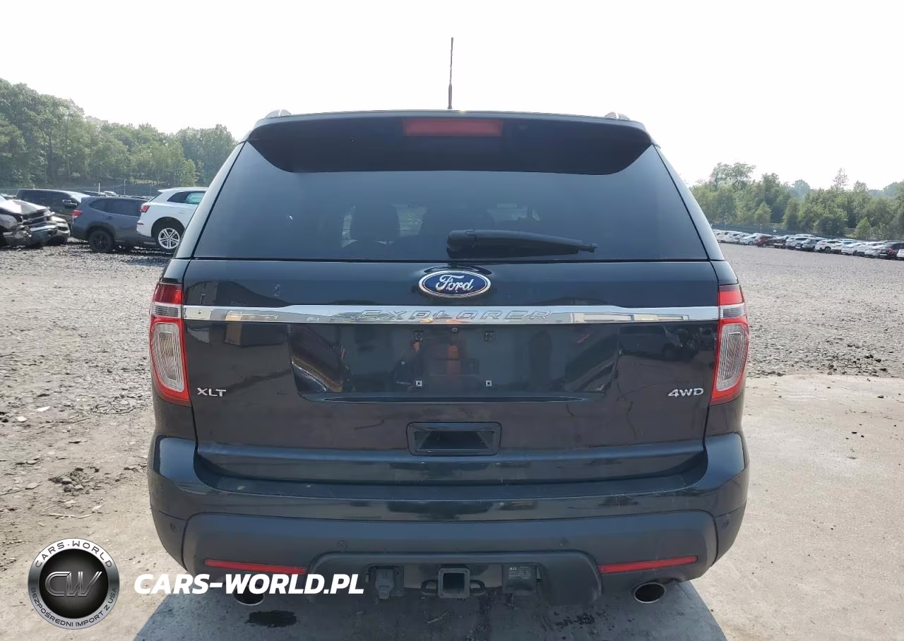 2013 Ford Explorer Xlt VIN:1FM5K8D86DGC13106 - 6