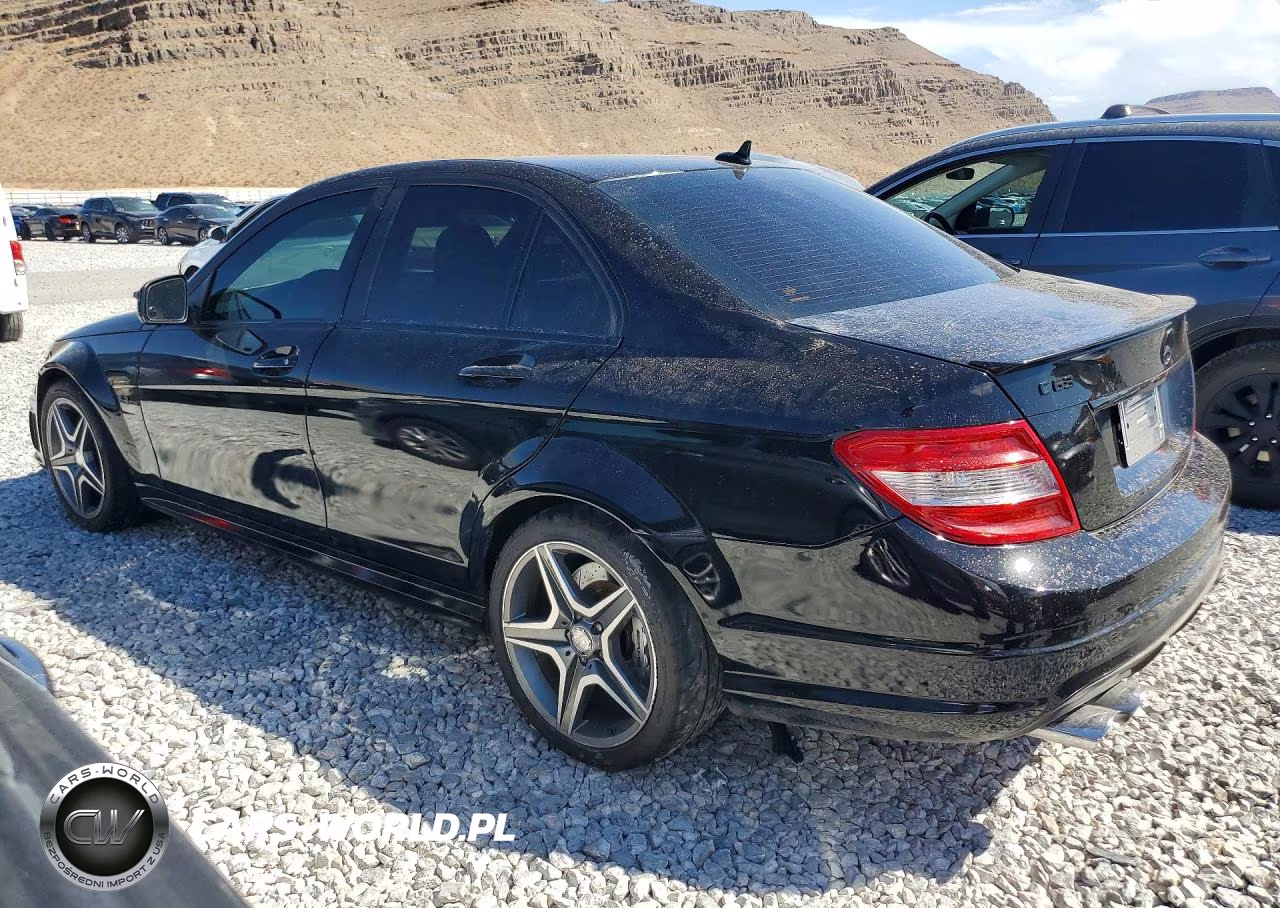 2009 Mercedes-Benz C 63 Amg VIN:WDDGF77XX9F294788 - 2