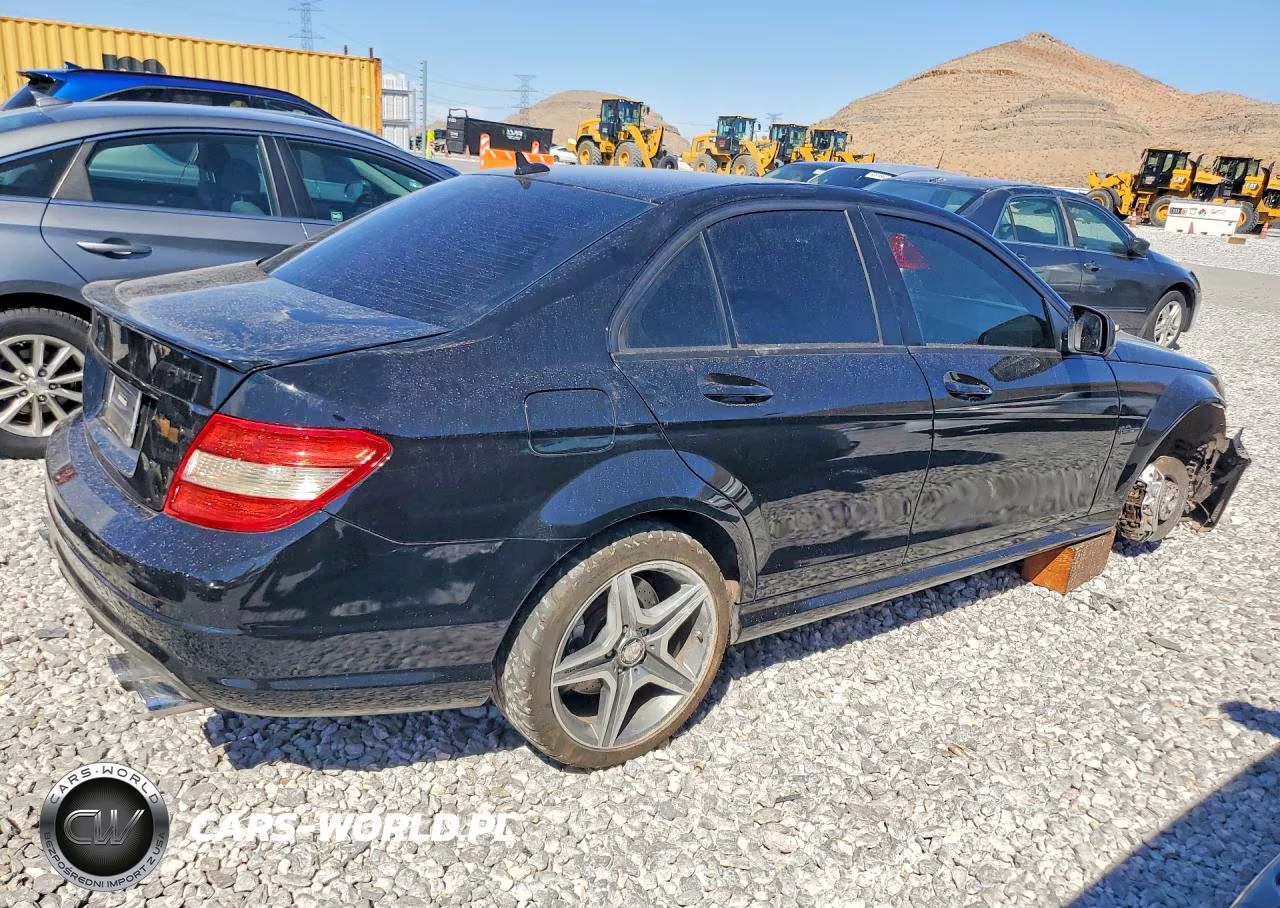 2009 Mercedes-Benz C 63 Amg VIN:WDDGF77XX9F294788 - 3