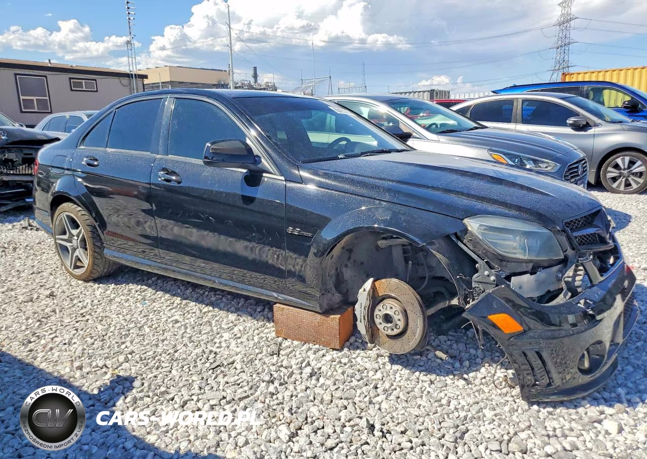 2009 Mercedes-Benz C 63 Amg VIN:WDDGF77XX9F294788 - 4
