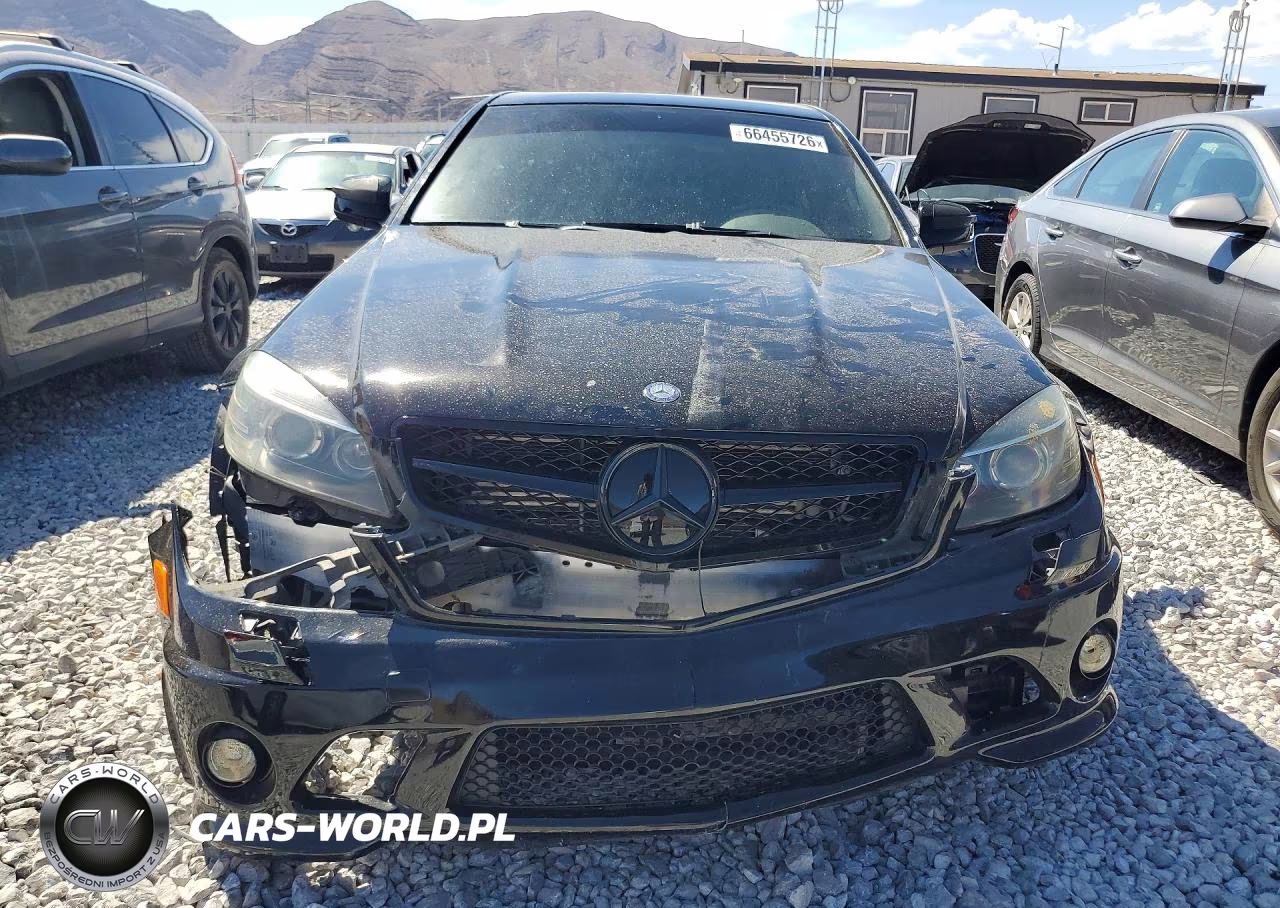 2009 Mercedes-Benz C 63 Amg VIN:WDDGF77XX9F294788 - 5