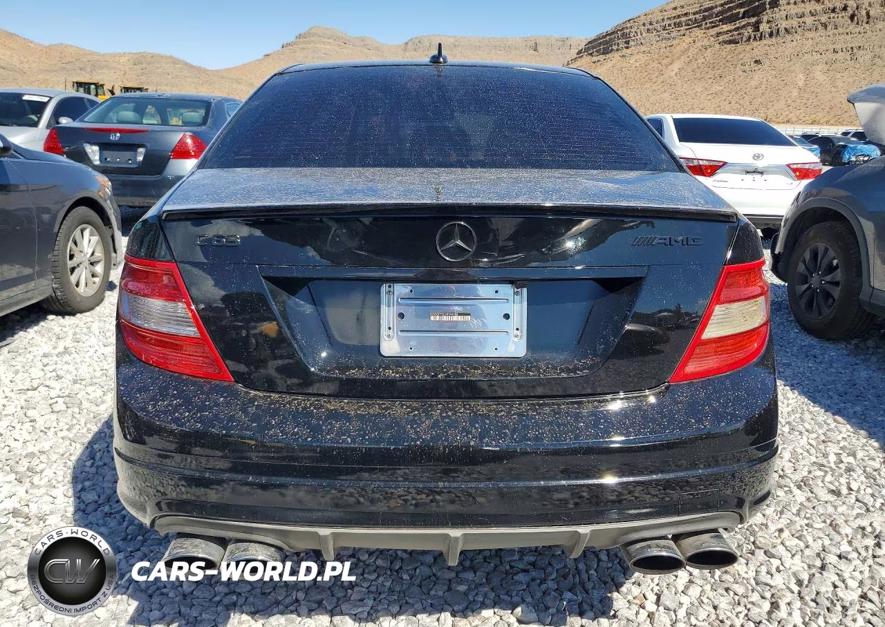 2009 Mercedes-Benz C 63 Amg VIN:WDDGF77XX9F294788 - 6