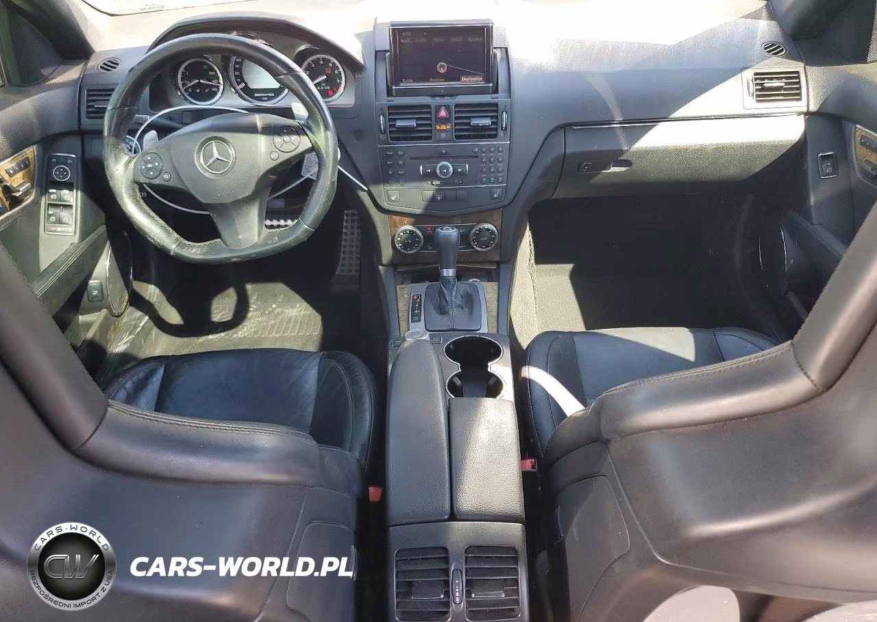 2009 Mercedes-Benz C 63 Amg VIN:WDDGF77XX9F294788 - 8