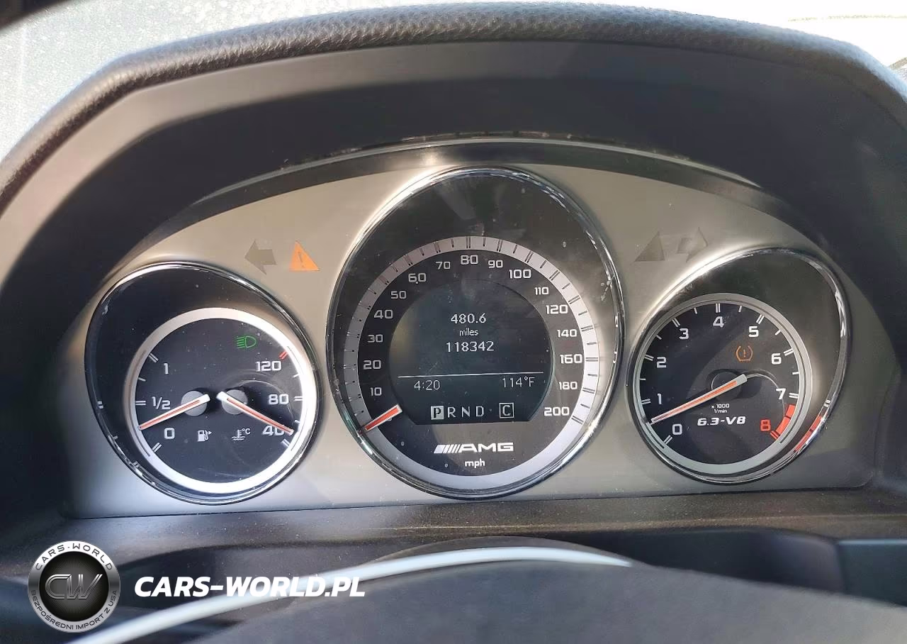 2009 Mercedes-Benz C 63 Amg VIN:WDDGF77XX9F294788 - 9