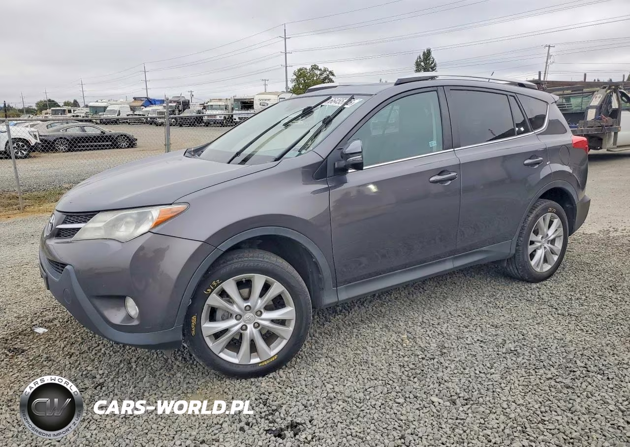 2015 Toyota Rav4 Limited