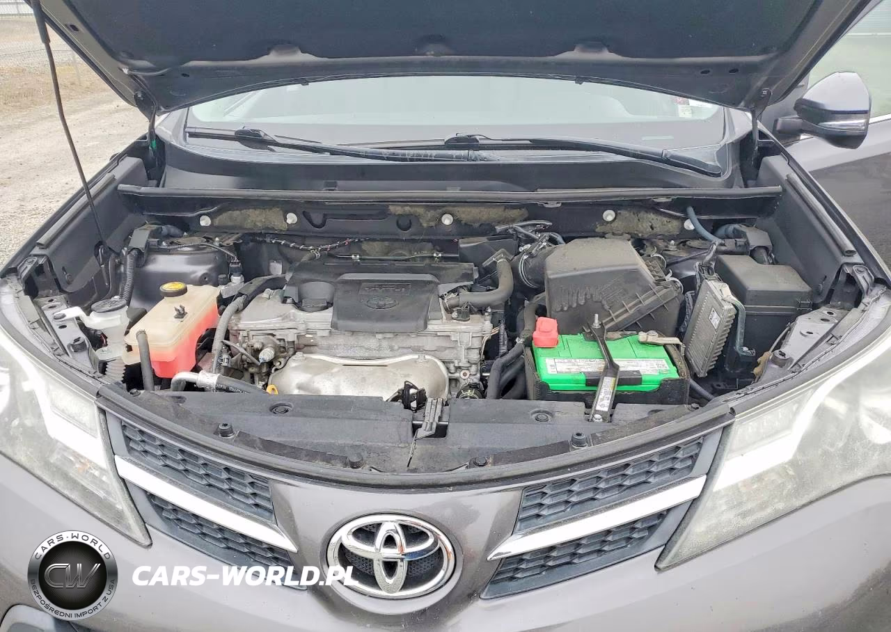 2015 Toyota Rav4 Limited VIN:2T3DFREV9FW249281 - 12