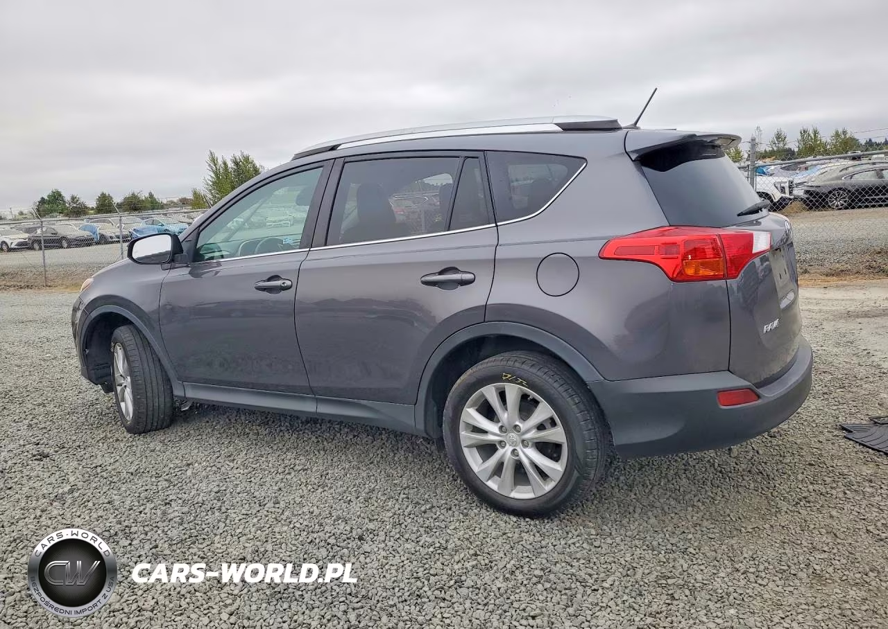 2015 Toyota Rav4 Limited VIN:2T3DFREV9FW249281 - 2