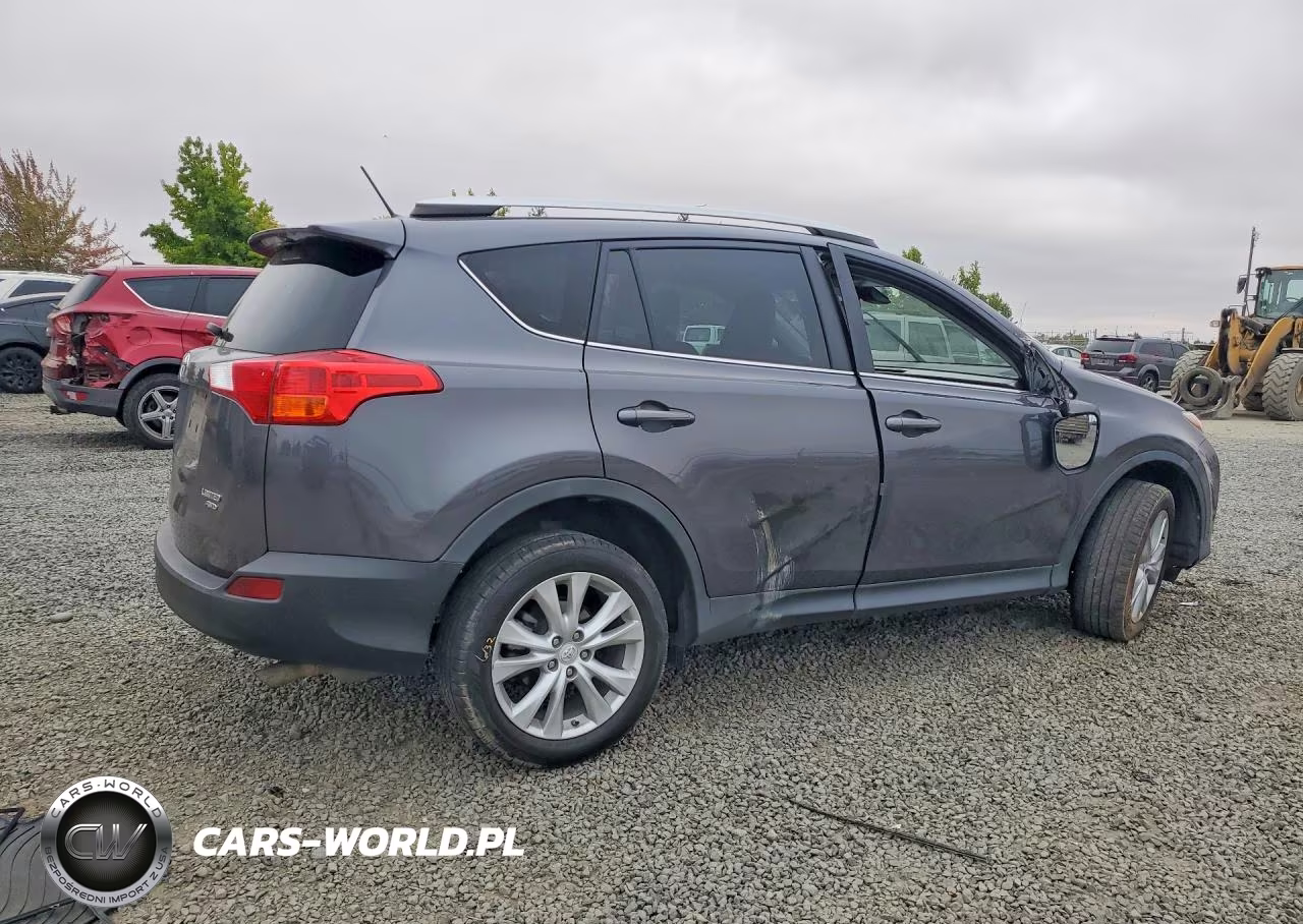 2015 Toyota Rav4 Limited VIN:2T3DFREV9FW249281 - 3