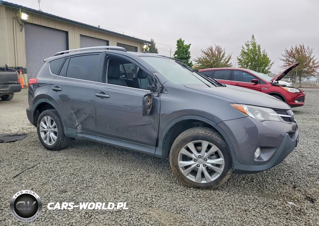 2015 Toyota Rav4 Limited VIN:2T3DFREV9FW249281 - 4