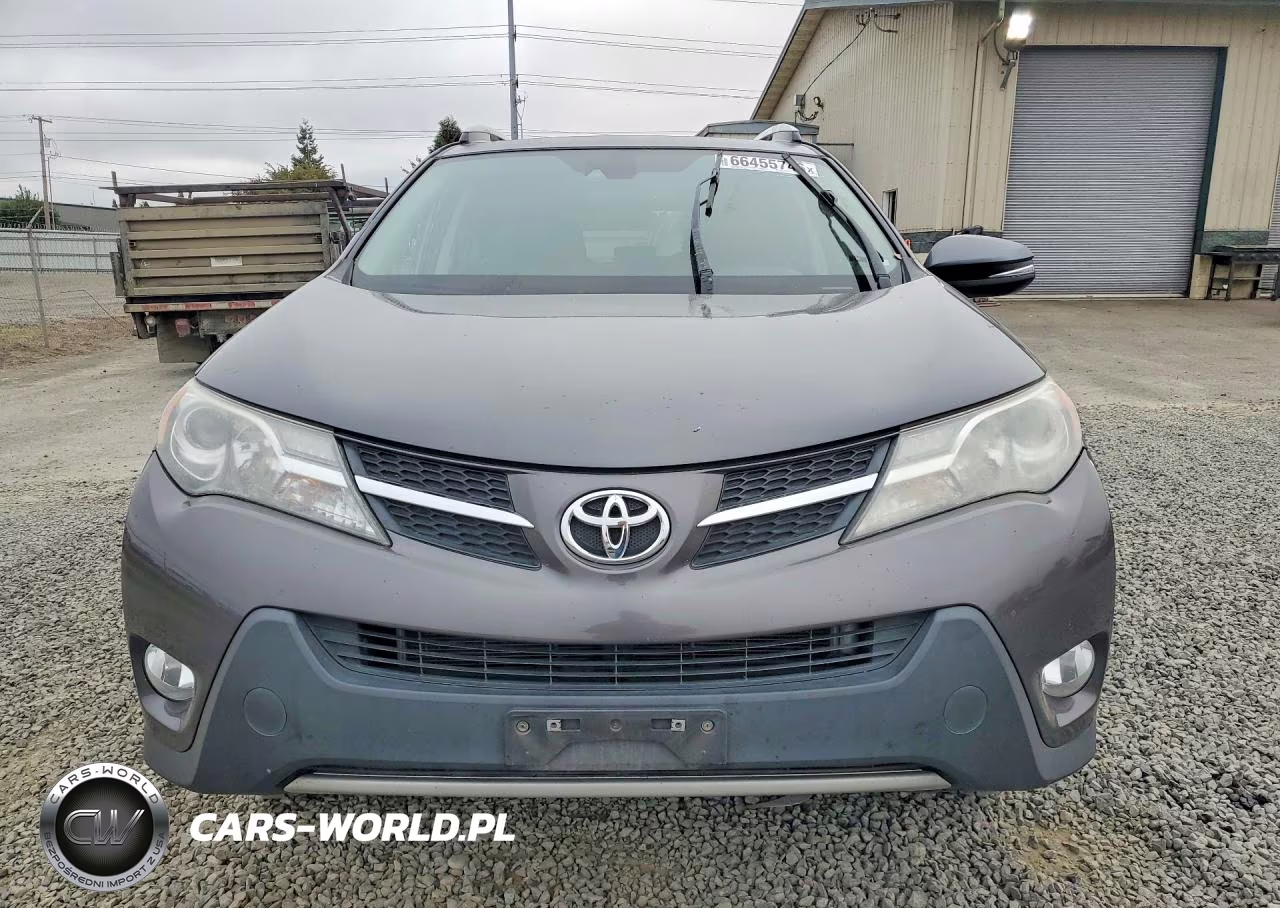 2015 Toyota Rav4 Limited VIN:2T3DFREV9FW249281 - 5
