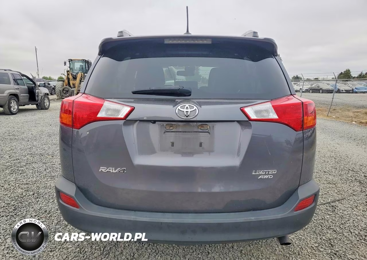 2015 Toyota Rav4 Limited VIN:2T3DFREV9FW249281 - 6