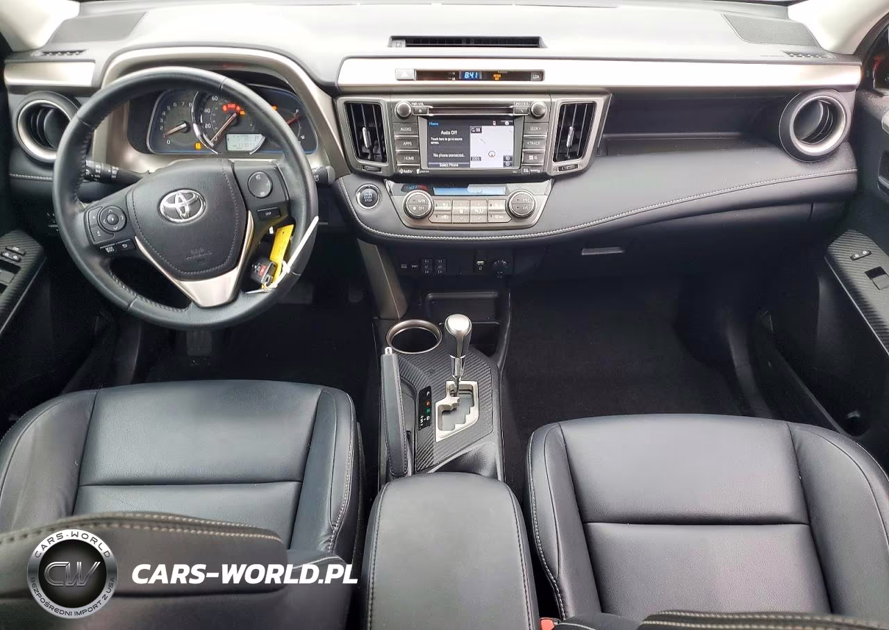 2015 Toyota Rav4 Limited VIN:2T3DFREV9FW249281 - 8