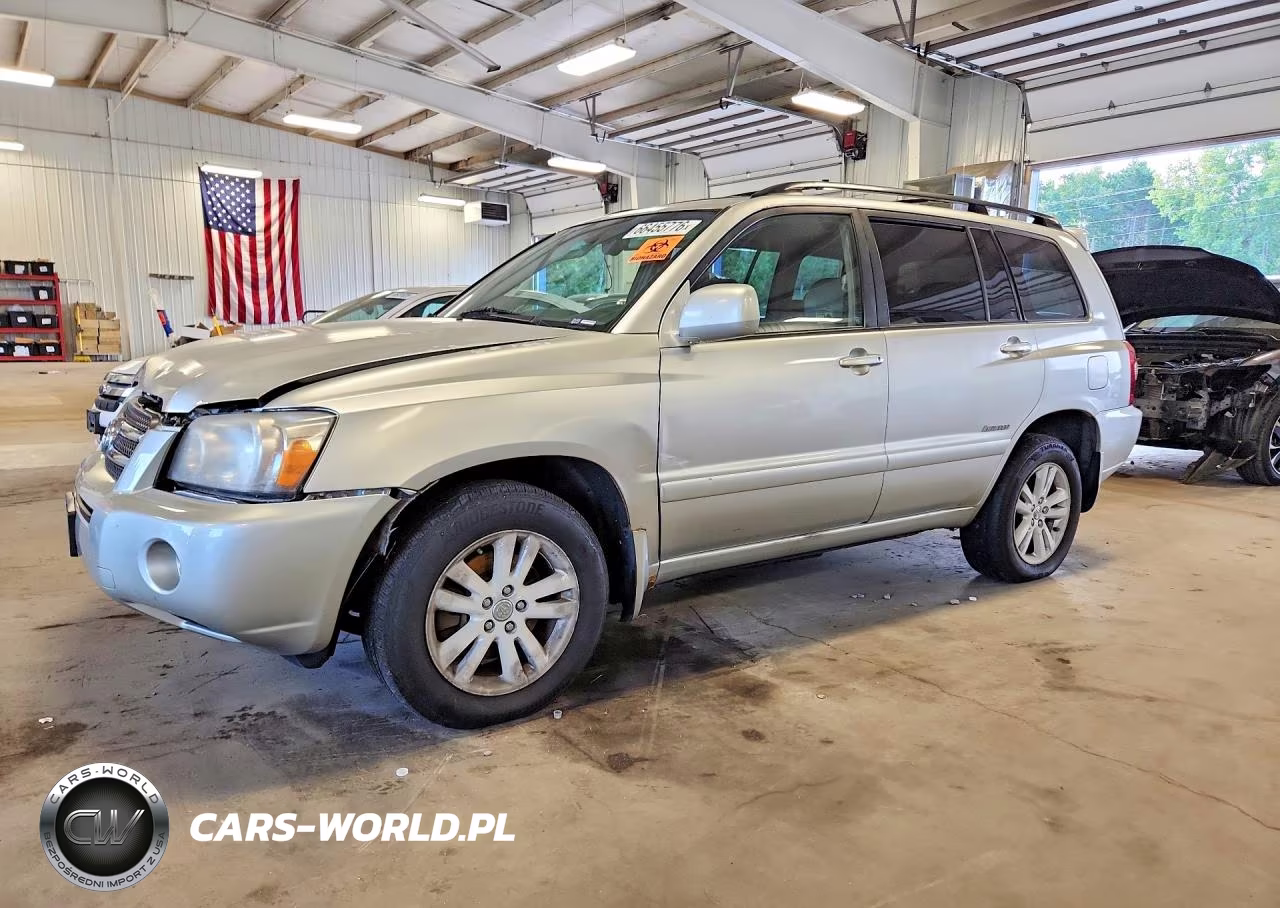2006 Toyota Highlander Hybrid – zdjęcie 1 z 13